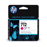 HP 712 29-ml Magenta DesignJet касета с мастило