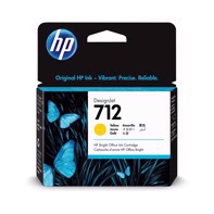 HP 712 29-ml Yellow DesignJet касета с мастило