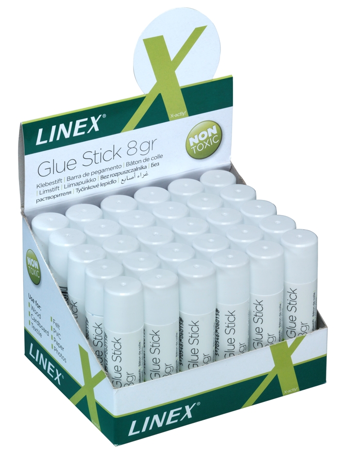 Лепило на стик Linex 8g