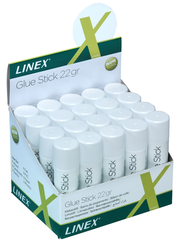 Лепило стик Linex 22g