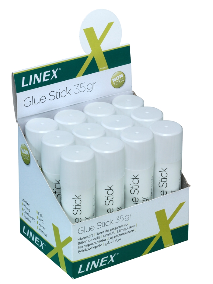 Лепило на стик Linex 35g