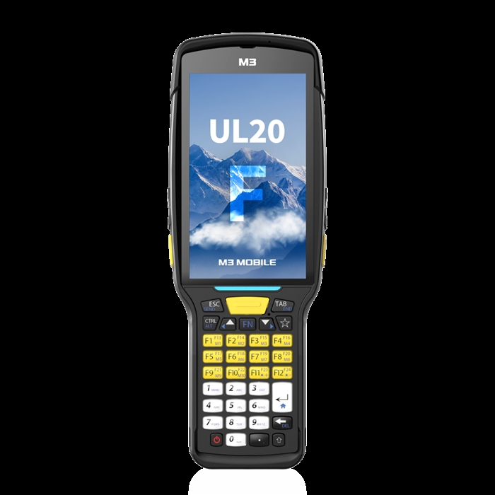 M3 Mobile UL20F, 2D, SE4750, BT, Wi-Fi, NFC, алфа, GMS, Android