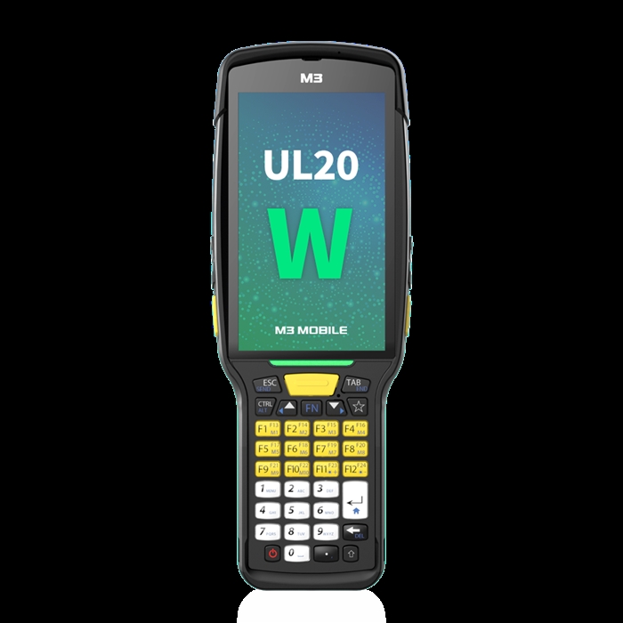 M3 Mobile UL20W, 2D, SE4750, BT, Wi-Fi, NFC, Func. Num., GPS, GMS, Android