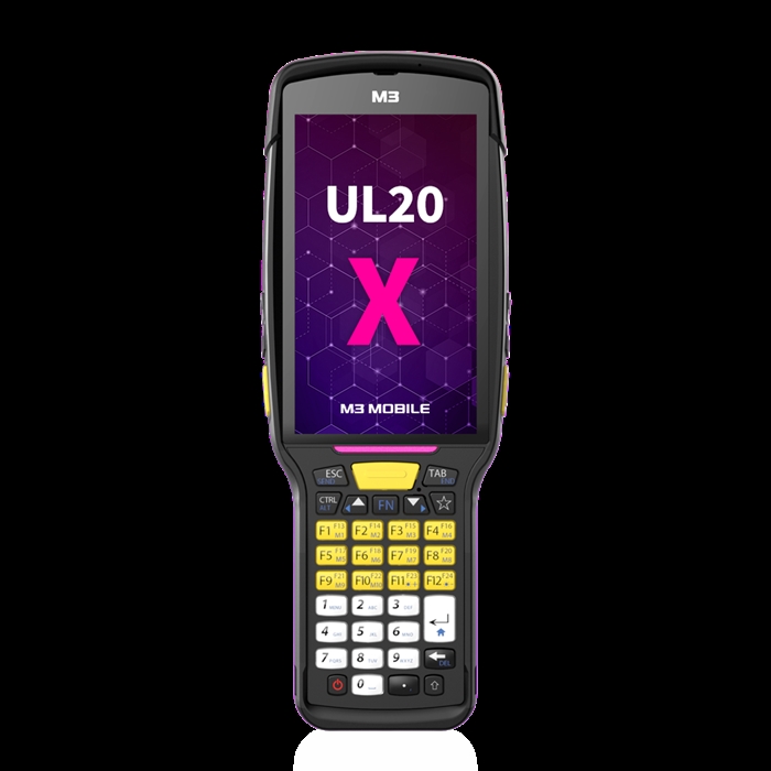 M3 Mobile UL20X, 2D, LR, SE4850, BT, Wi-Fi, 4G, NFC, чис., GPS, GMS, Android