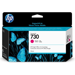 HP 730 130-ml Magenta DesignJet мастиленоструен патрон