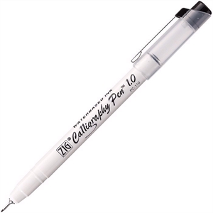 ZIG Кalligrafi Pen 1.0 черен