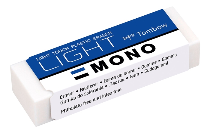 Tombow Гума за триене MONO light 13g