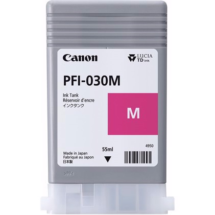 Canon Magenta PFI-030M - мастилена касета 55 ml