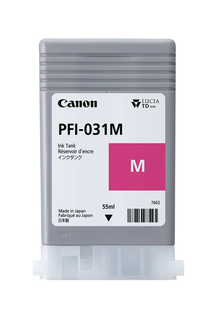 Canon Magenta PFI-031M - мастилена касета 55 ml