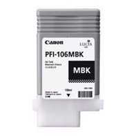 Canon Matte Black PFI-106MBK - 130 ml blækpatron