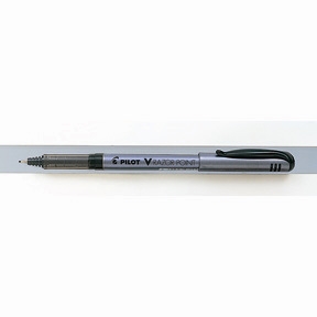 Pilot Filtpen с/капаче V-Razor Point 0,8 черен