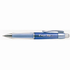 Писалка Pilot Gelpen с щракване Vega 0,7 синя