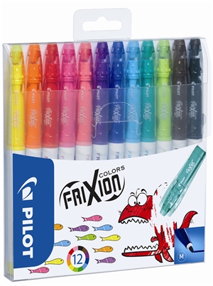 Pilot Frixion Colors 0,7 асортимент от цветове (12)