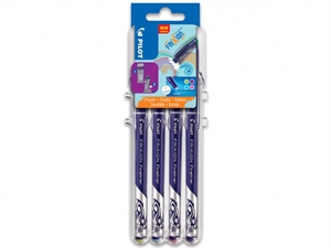 Комплект Pilot Frixion Fineliner Set2Go 1,3mm Пастел асорти (4)