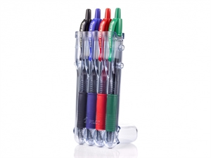 Писалка Pilot Gelpen m - клик G-2 Set2Go 0,7 Basic (4)