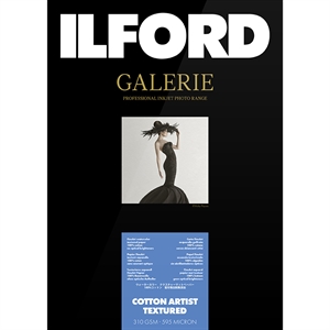 Ilford Cotton Artist Textured for FineArt Album - 210mm x 245mm - 25 листа