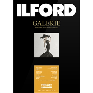 Ilford FineArt Smooth for FineArt Album - 210mm x 245mm - 25 листа