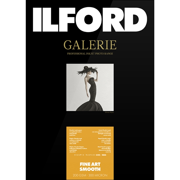 Ilford FineArt Smooth for FineArt Album - 330mm x 365mm - 25 листа