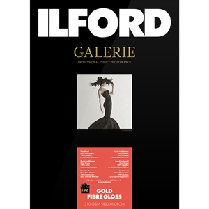 Ilford Gold Fibre Gloss for FineArt Album - 210mm x 245mm - 25 листа