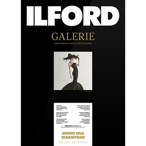 Ilford Mono Silk Warmtone for FineArt Album - 210mm x 245mm - 25 листа