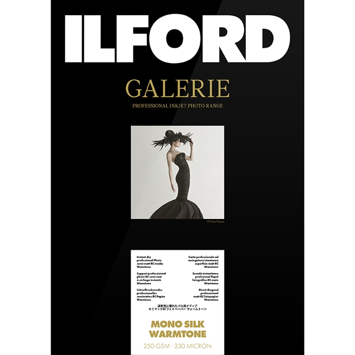 Ilford Mono Silk Warmtone for FineArt Album - 330mm x 365mm - 25 листа