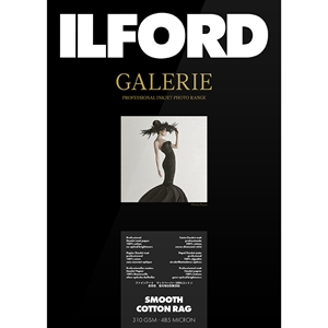 Ilford Smooth Cotton Rag for FineArt Album - 210mm x 245mm - 25 листа