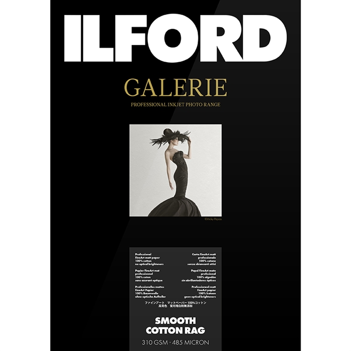 Ilford Smooth Cotton Rag for FineArt Album - 330mm x 365mm - 25 листа