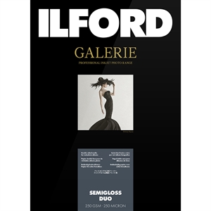 Ilford Semigloss Duo for FineArt Album - 210mm x 245mm - 25 листа