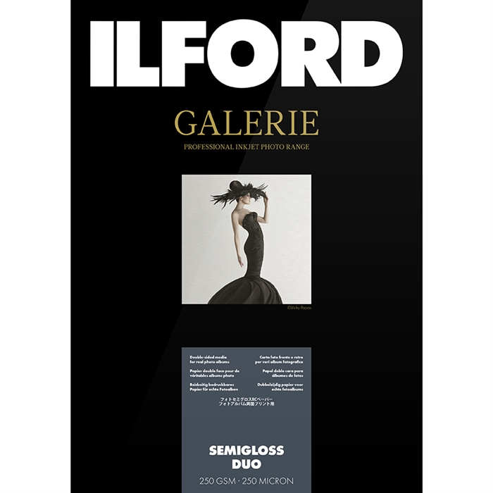 Ilford Semigloss Duo for FineArt Album - 330mm x 365mm - 25 листа