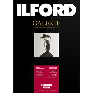 Ilford Smooth Pearl for FineArt Album - 210mm x 245mm - 25 листа