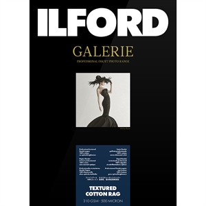 Ilford Textured Cotton Rag for FineArt Album - 210mm x 245mm - 25 листа