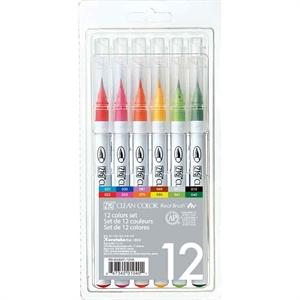 ZIG Clean Color Четка Set с 12