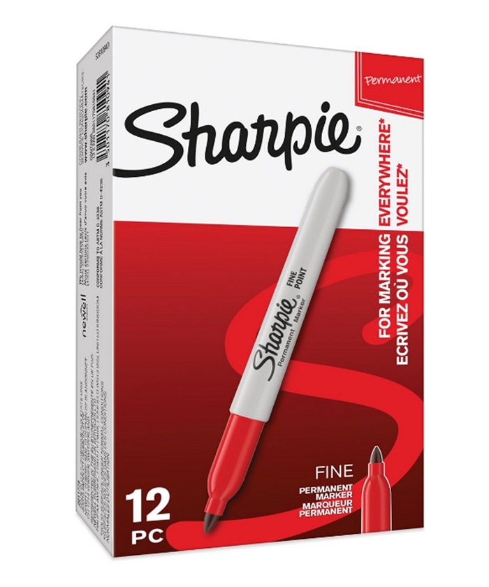 Sharpie Маркер Фин 1,0 мм червен