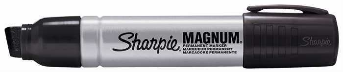 Маркери Sharpie Metall Magnum 9,8/14,8mm черен