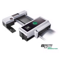 Techkon SpectroDrive 3 със специална форматна пътека