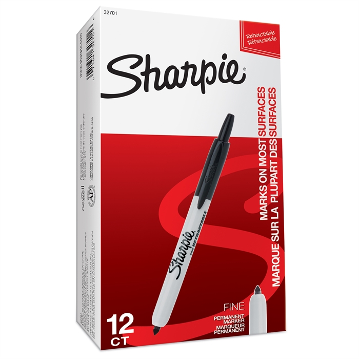 Маркер Sharpie RT Sharpie Fine черен