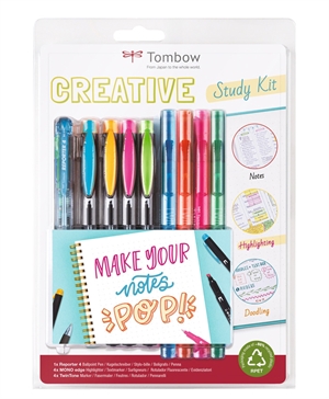 Комплект за творческо учене Tombow (10)