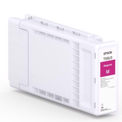 Epson Magenta T50U3- мастилница 350 мл