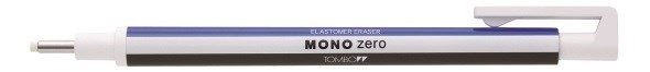 Tombow Гумено перо MONO zero ø2,3mm бяло