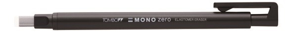 Tombow Гума за триене писалка MONO zero 2,5x5mm черен