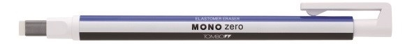 Tombow Гума за триене писалка MONO zero 2,5x5mm бяла