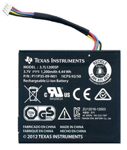 Акумулаторна батерия на Texas Instruments TI с кабел