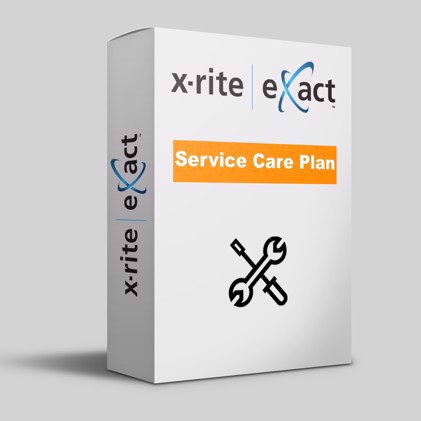 X-RITE eXact 2 NetProfiler Plus - План за обслужване (1 година)