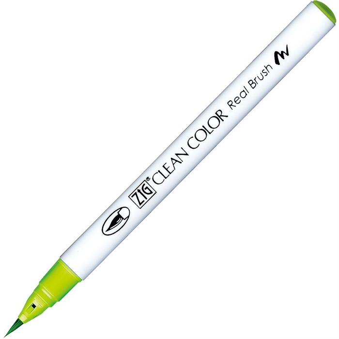 ZIG Clean Color Pisalka Pen 410 Листно зеленo