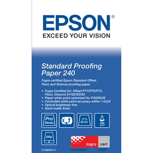 Epson Standard Proofing Paper 240, 17" x 30,5 метра