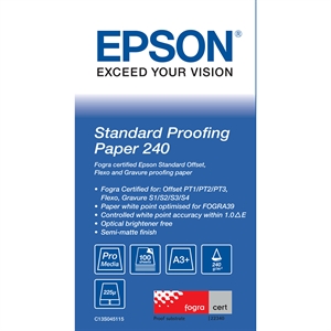 Epson Standard Proofing Paper, DIN A3+, 100 листа