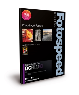 Fotospeed DC Film 160 micron - A3, 10 листа