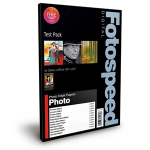 Fotospeed Photo A4 Test Pack, 16 листа