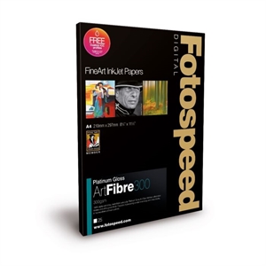 Fotospeed Platinum Gloss Art Fibre 300 g/m² - 5x5", 25 листа