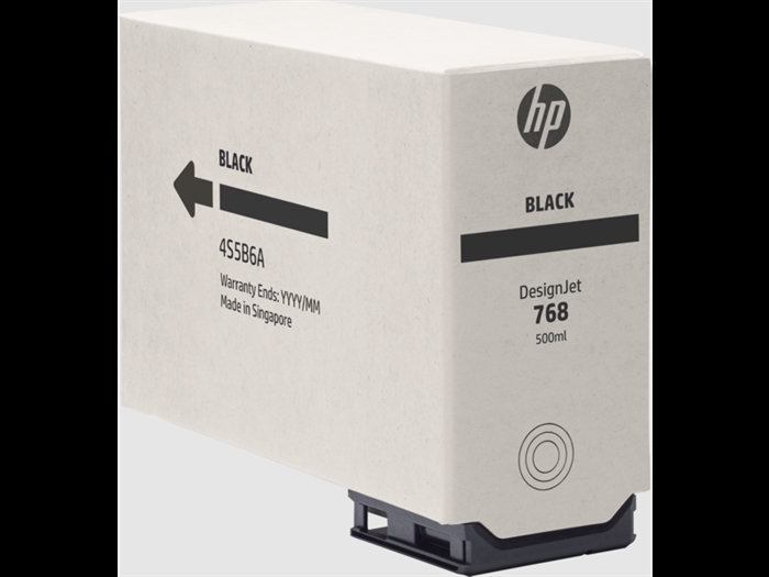 HP 768 Black 500-ml DesignJet касета с мастило